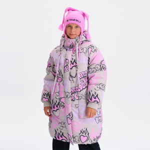 GZFH3379 пальто для девочек (1 шт в кор.)