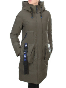 20-901 SWAMP Пальто зимнее женское HAPPYSNOW (150 гр. холлофайбера)