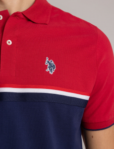 COLORBLOCK SIGNATURE STRIPE POLO SHIRT