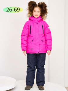 Костюм Т2440 фуксия