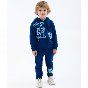 Костюм футер 2х нитка начёс 8586310201