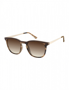 LADIES CLASSIC PLASTIC RECTANGULAR SUNGLASSES