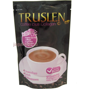 Truslen Cofee Plus Collagen Напиток кофейный Труслен Кофе Плюс Коллаген (5 стиков по 16гр.), 80 гр (8858761900280)