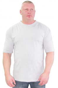 Футболка однотонная, 5xl (меланж)