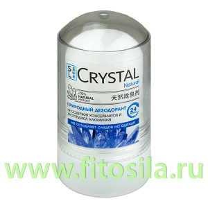 Дезодорант Минеральный для тела 60г CRYSTAL Deodorant Stick SECRETS LAN (Natural)