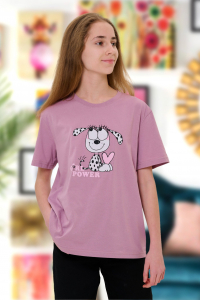 футболка для девочки Д 0150-14 -50%