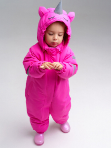 Комбинезон зимний для девочки