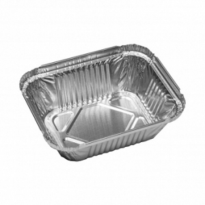 Алюминиевая форма для выпечки 125*100 мм (255 мл), высота 35 мм