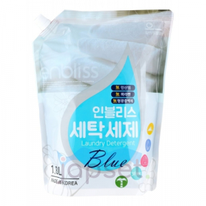 Enbliss Liquid Laundry Detergent Жидкое средство для стирки для всей семьи, 1800 мл