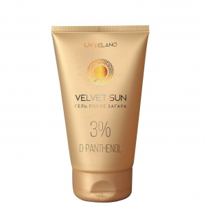 Гель после загара  Velvet sun  Liv Delano