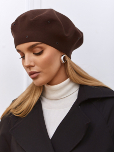 Берет двойной с кашемиром ESW 25586