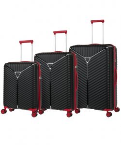 Комплект из 3-х чемоданов «Lcase»