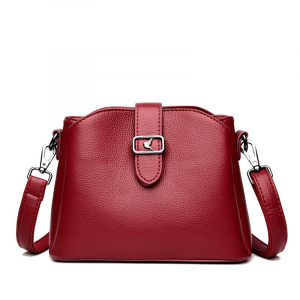 KAIDIFEINIROO Сумка женская с двумя ремнями 5233