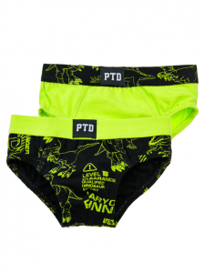 Трусы-брифы для мальчика, 2 шт. в комплекте