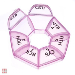 Бокс для таблеток 