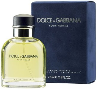 DOLCE & GABBANA POUR HOMME edt (m) 75ml