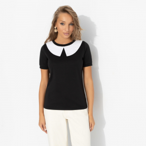 Футболка с воротничком, Ближе к себе