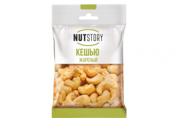 «NutStory», кешью жареный, 34 г