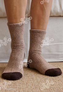 Носки из монгольской шерсти         (арт. 01175)