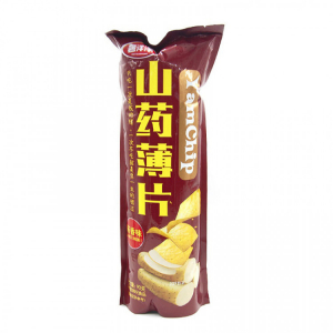 Чипсы ЯмЧип со вкусом соуса (коричневый), 90 г