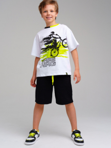 Комплект для мальчика: футболка, шорты