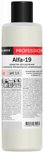 Alfa-19 Концентрат для уборки после строительства и ремонта 1 л