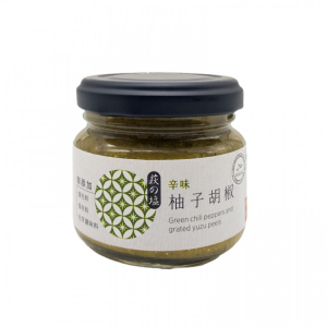 Паста из юдзу и зеленого перца чили Yuzuya Honten 