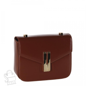 Сумка женская кожаная 1271-1TH r.brown Polina&Eiterou в Новосибирске