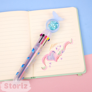 Ручка с десятью стержнями 