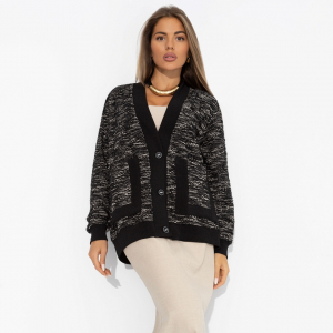 Кардиган в стиле Шанель В модном режиме (black)