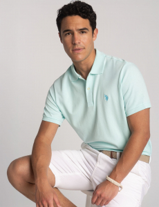 INTERLOCK POLO SHIRT
