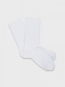Белые мужские носки
