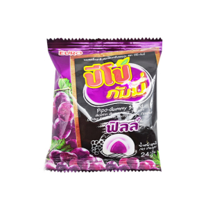 Мармелад жевательный с виноградным вкусом Pipo, 24 г