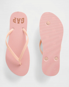 Gap Logo Flip Flops