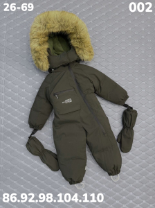 Комбинезон 002 хаки