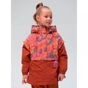 GZJM3319 ветровка для девочек (1 шт в кор.)