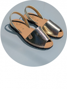 Абаркасы от испанского производителя AB. Zapatos 3204 platino
