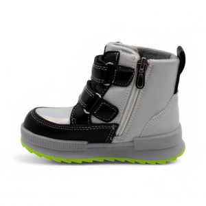 Ботинки демисезонные PV150-1-1 серебро