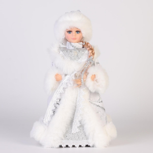 Новогодняя музыкальная игрушка под елку 