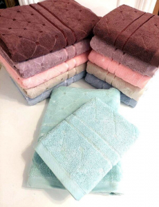 Махровое полотенце 