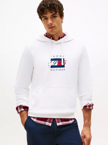 1985 Flag Graphic Hoodie
