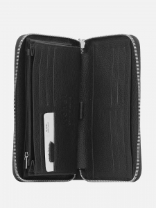 Мужская кожаная сумка Richet Ri-058P 831 Черный