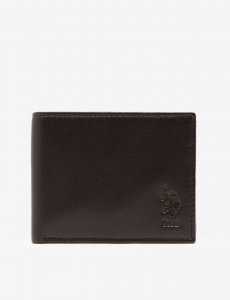 MENS LEATHER BIFOLD WALLET