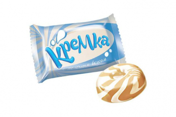 Карамель «Кремка» с молочным вкусом (упаковка 1 кг)