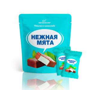 Конфеты птичка «Нежная мята»