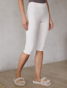 Капри из премиального хлопка с эластаном
