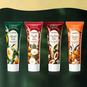 Набор натуральных кремов для рук с экстрактами SADOER