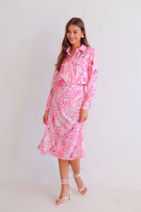 16047 Костюм с юбкой