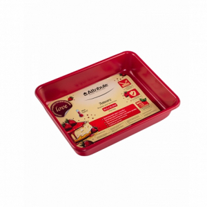 Форма для выпечки с антипригарным покрытием AMORE ростер 21.5x16.5x4.5см