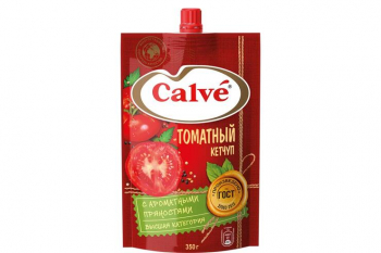 «Calve», кетчуп «Томатный», 350 г